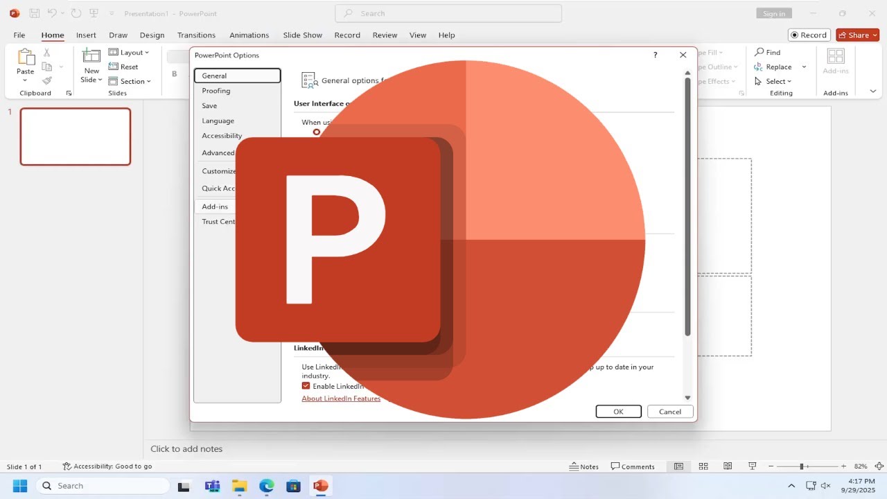 How to Customize the Quick Access Toolbar in PowerPoint [Tutorial