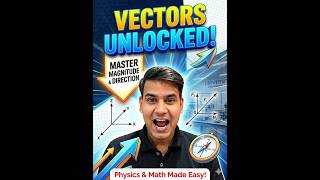 ​Stop Struggling with Vectors! Simple Explanation & Examples