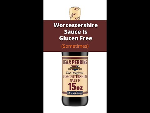 Vidéo: La sauce Worcestershire est-elle sans gluten ?