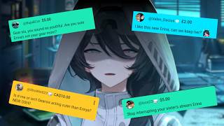 Erina turns menhera before acting like nothing happened