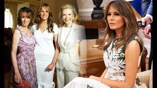 Does Melania Trump have siblings Melania’s doppelg anger sister was her maid of honour