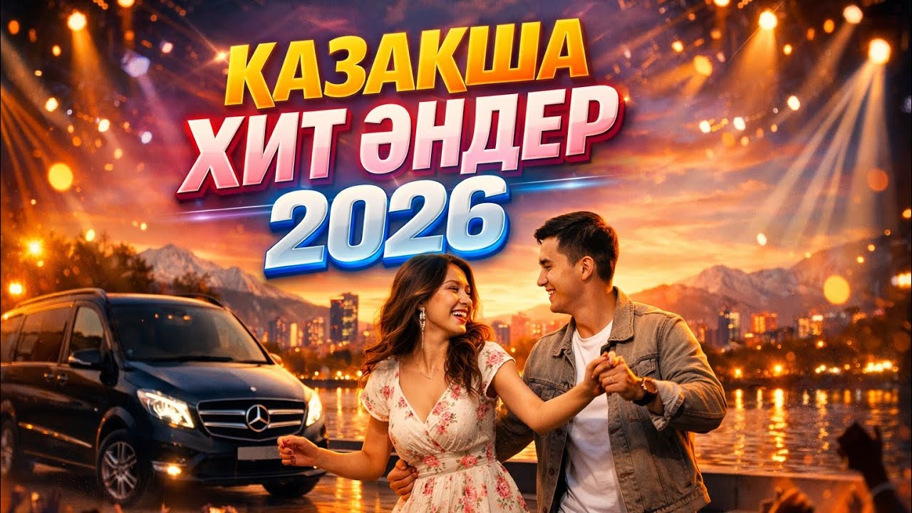 КАЗАХСКОМ💥ЛУЧШИЕ ПЕСНИ 💥2026🔥КАЗАКША АНДЕР🎶 ТОЙ АНДЕР 🔥 ЖОЛҒА АРНАЛҒАН АНДЕР ҚАЗАҚША ӘНДЕРІ