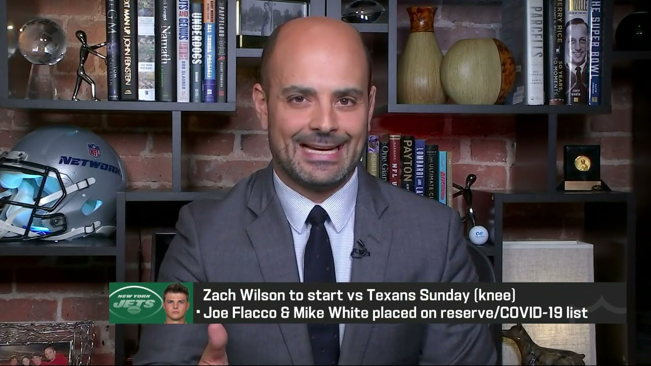 Zach Wilson to Start vs. Texans | The New York Jets | NFL