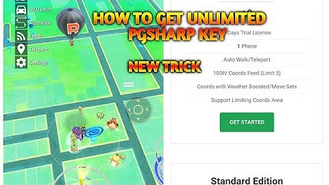 HOW TO GET UNLIMITED PGSHARP KEY |NEW TRICK|2020