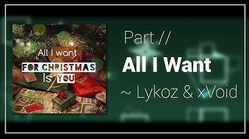 All I Want // Part ~ Hosted by Lykoz & xVoid