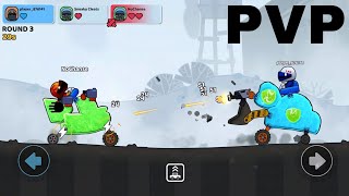 Mad Cars: PVP Battle Car Builder Mobile HD Android Gameplay #androidgames  screenshot 4