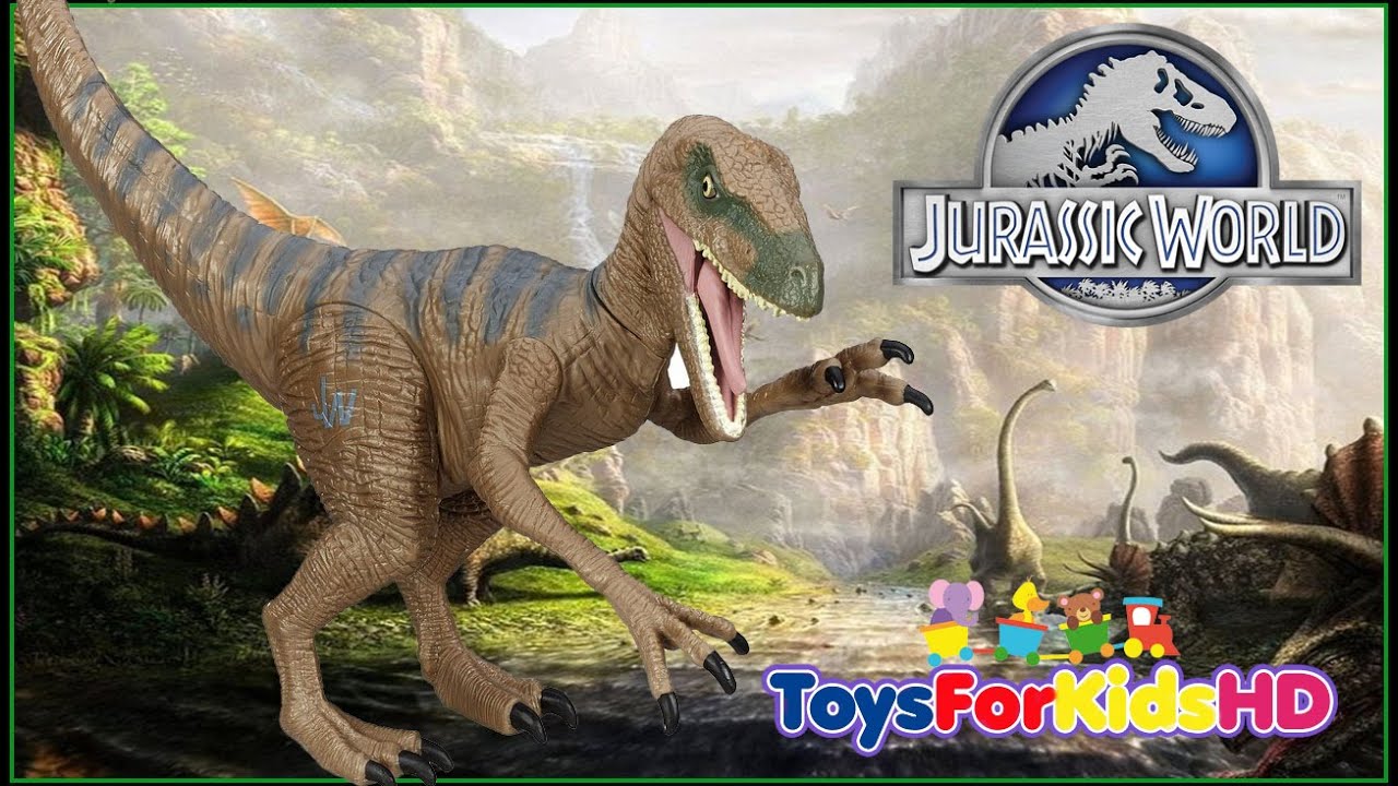 world jurassic delta Delta Juguetes Velociraptor  de Jurassic World