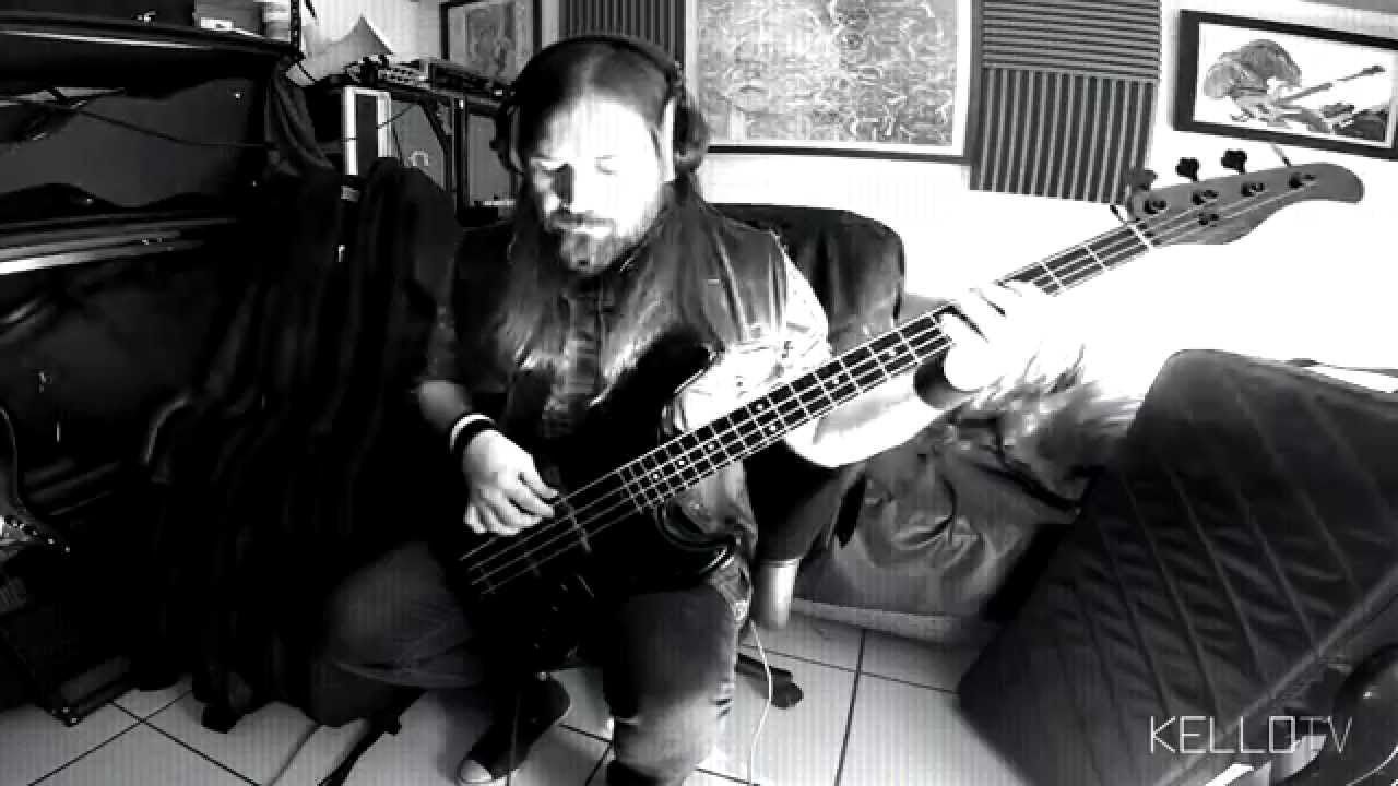 Deftones "Rosemary" (Bass Cover) YouTube
