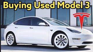 Buying A Used Tesla Model 3 | Watch Out For These Features!