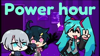 FNF Power hour but KOU, GSU and Miku sings it