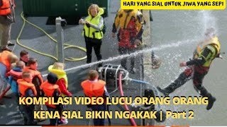 VIDEO LUCU BIKIN NGAKAK ORANG-ORANG KENA SIAL | Part 2 #videolucuterbaru #videongakak #tiktoklucu