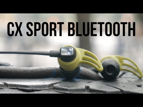 Sennheiser CX Sport Bluetooth | Обзор беспроводных спортивных наушников