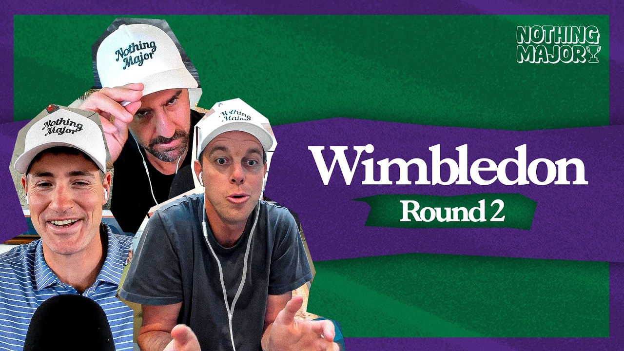 2026 Wimbledon Round 2 Recap, Djokovic Dominates, Sinner Still Shaky | Something Major | EP 190