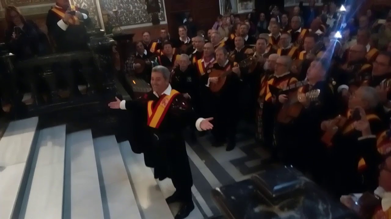 Los ojos de la española, Tuna España, Virgen de las Angustias, Granada