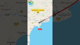 jharkhand to Chennai train #indianrailway #railway #train screenshot 5