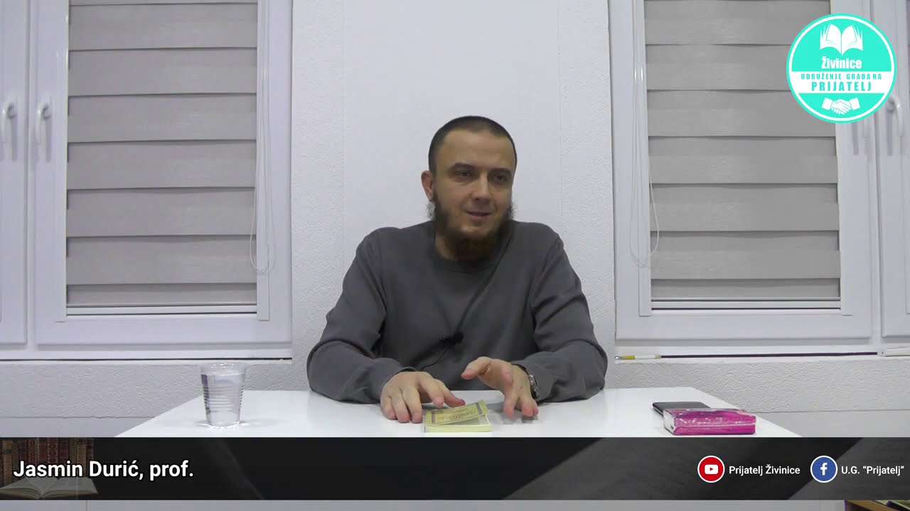 Hifz između blagodati i propasti - Jasmin Durić, prof.