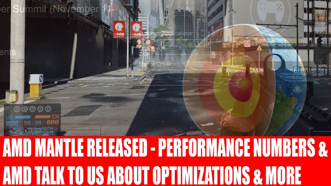 AMD Mantle Released, Performance & We Speak To AMD Regarding Mantle Optimization & Performance