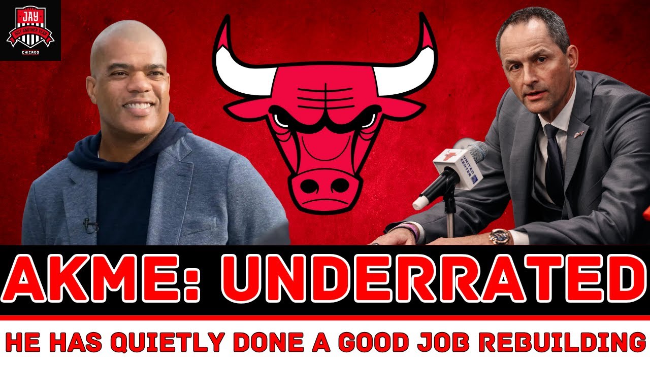 🔥ГОРЯЧИЙ ВЗГЛЯД🔥: Артурас Карнишовас и Марк Эверсли (AKME) недооценены болельщиками «Чикаго Буллз...