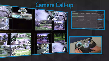 Pelco Demo: Monitor Control in VideoXpert 3.5