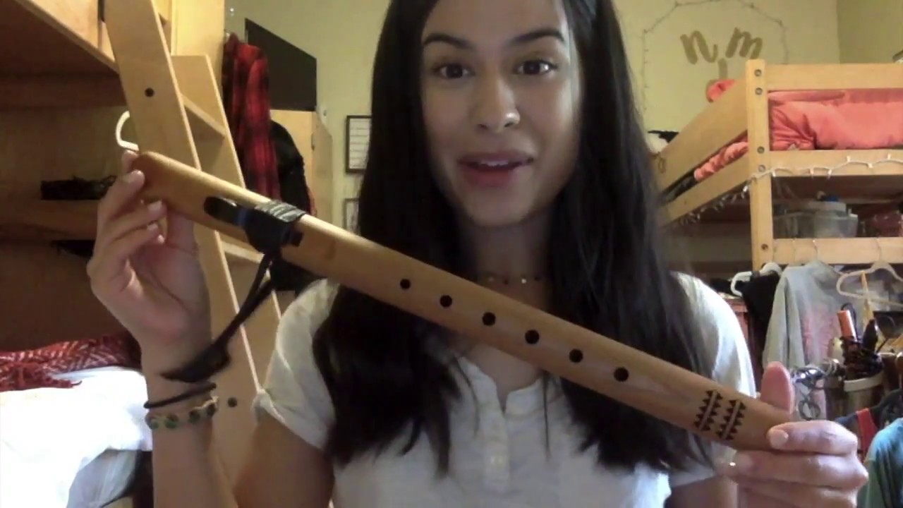 How To Decorate Your Native American Flute Youtube