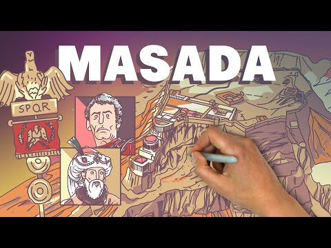 Vídeo: Qui era el general romà a Masada?