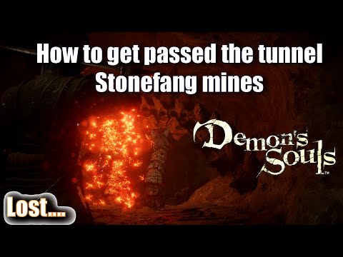 How to get pass the tunnel in stonefang Tunnel and get to the boss fight