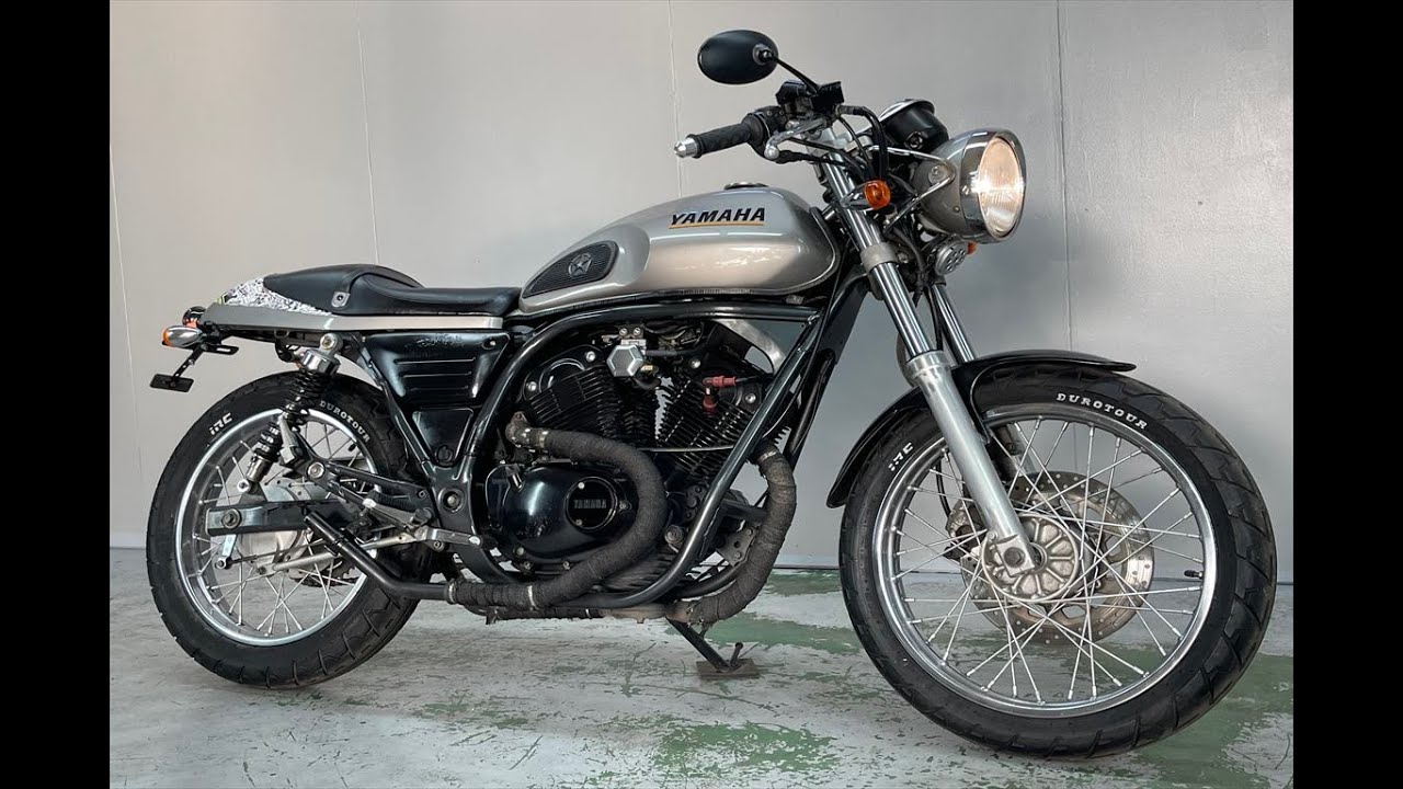 販売車両紹介】ヤマハ ルネッサ（SRV250） 4DN 佐賀武雄 Garage-J イオ