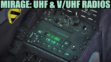 Mirage 2000C: Radios Tutorial | DCS WORLD