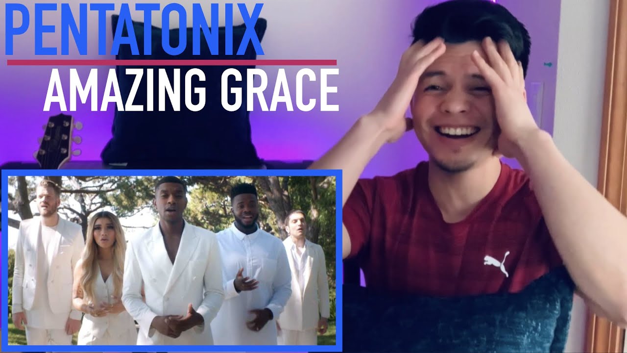 Pentatonix - Amazing Grace |  Reaction