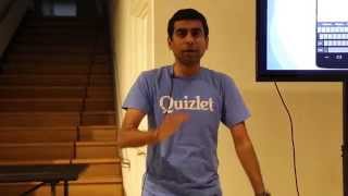 Arun Saigal @ Quizlet - KeepSafe TechTalks # 3 screenshot 4