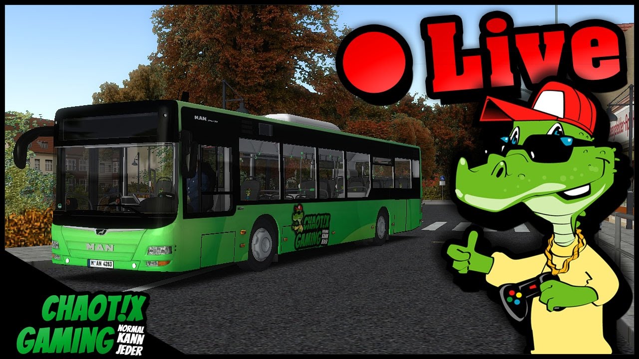 🚌 OMSI2 ★ Konrad der Busfahrer ★ AOD Multiplayer