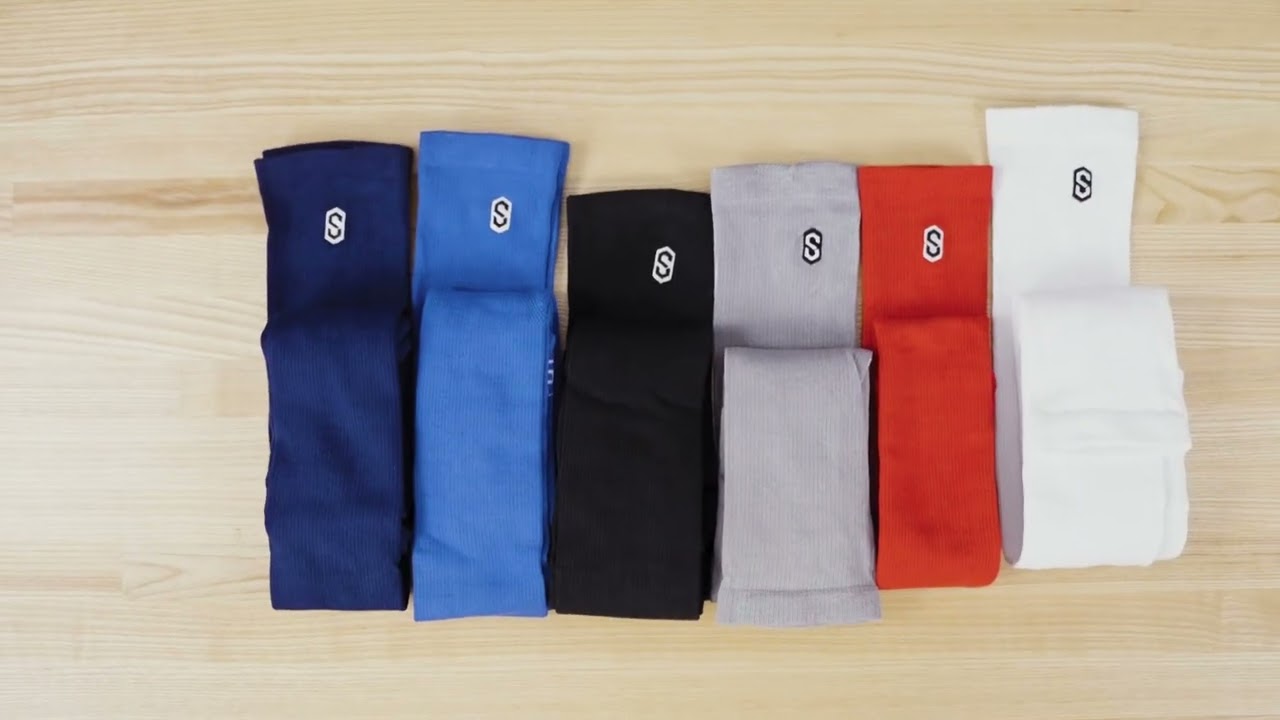 Sports Unlimited Gameday Drip Scrunch Football Socks