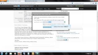 LinkedIn - Modify your LinkedIn URL