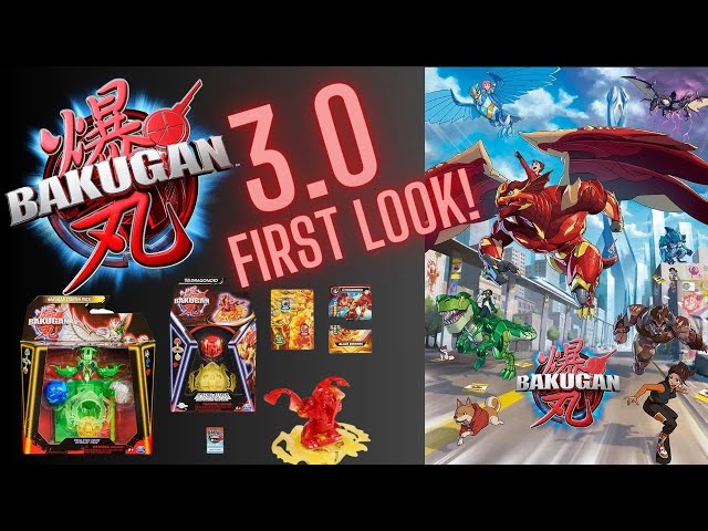 Bakugan on Instagram: Can't get enough of Bakugan 3.0