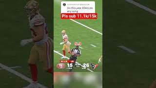 The 2025 49ers Were So Close 😞  #shorts #trending #viral #relatable #football #nfl #frlegends