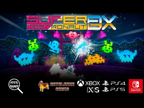 Super Destronaut DX-2 - Launch Trailer