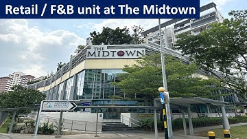 Rare Opportunity to own a 2 Storey F&B / Retail Mall Unit