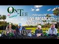 On The Tee Live Broadcast Valspar Championship Preview February 26th 2026