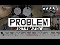 084 | Problem - Ariana Grande (★★★★☆) Pop Drum Cover