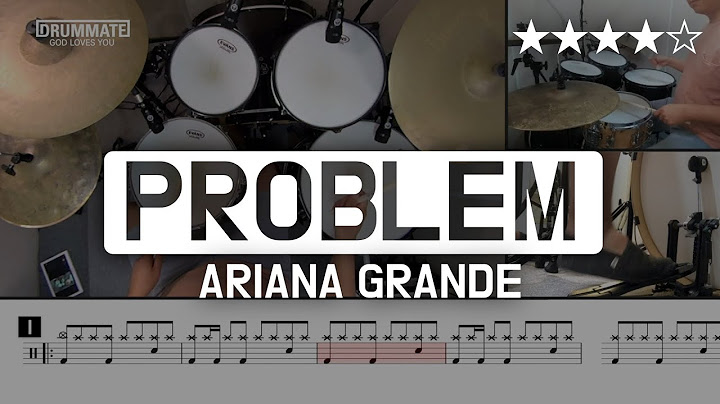 Problem Drums version - Drums performance video thumbnail
