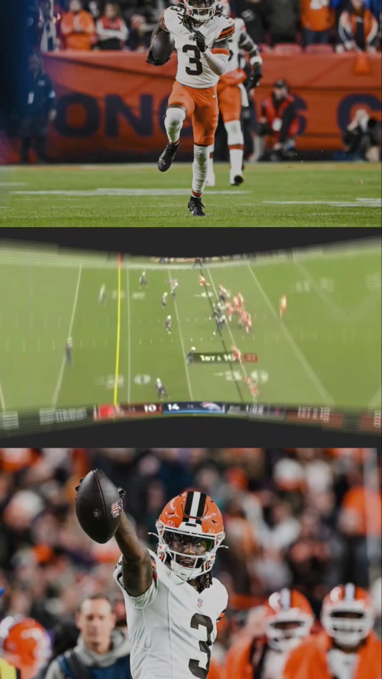 NFL SCRIPT WRITER NEEDS A RAISE #nfl #football #broncos #browns #steelers #afc