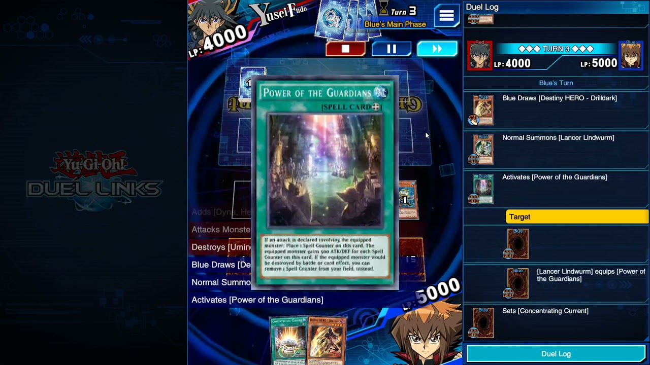 Lancer Lindwurm Piercing Beatdown Ranked Replay KC Cup   Yugioh Duel Links Game 1368 no commentary
