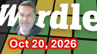 Art Plays Wordle For Tuesday October 20