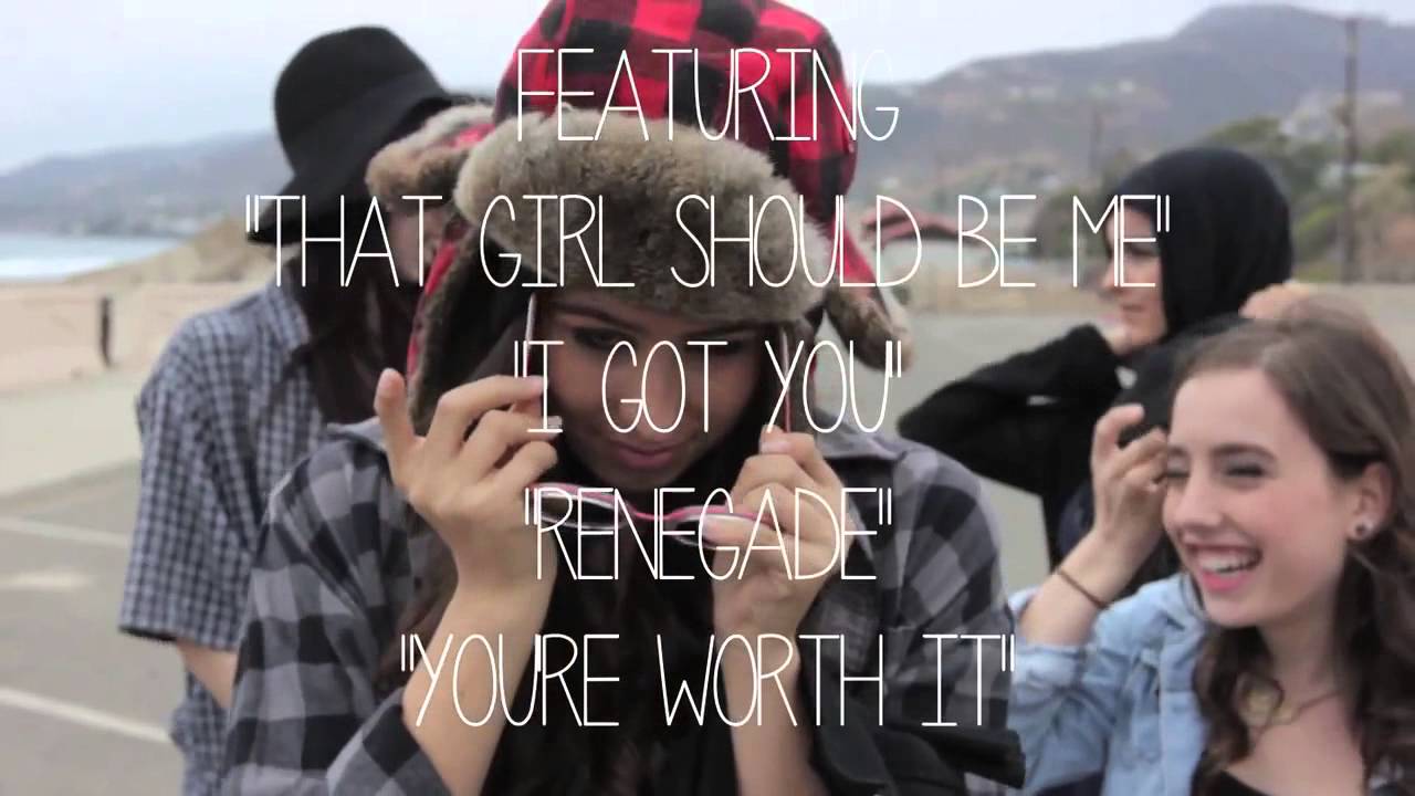 'Lips are Moving' by Meghan Trainor, cover by CIMORELLI YouTube