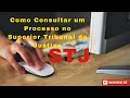 Como consultar processo no superior tribunal de justia  stj