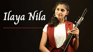 ILAYA NILA | Violin Cover | Diya Maruthanattu | SPB | ilayaraja