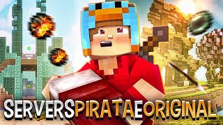 SERVIDOR DE BEDWARS Pirata e Original 1.8 a 1.11 [ PigParty