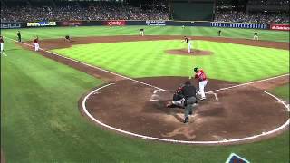 2012/06/15 Bourn's RBI single