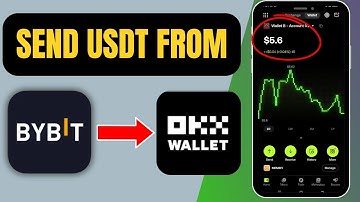 How To Transfer USDT From Bybit to OKX Web 3 Wallet (FULL GUIDE)