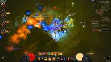 Multiboxing TR Lightning Monks T6 v2 Diablo 2.1.2